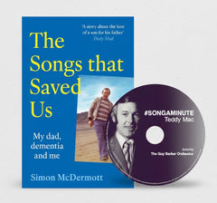 🎄 The Songs That Saved Us Bundle (Signed Book + Album)