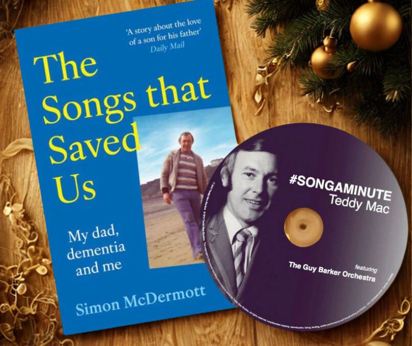🎄 The Songs That Saved Us – Christmas Gift Bundle (Signed Book + Album)