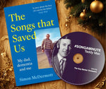 🎄 The Songs That Saved Us – Christmas Gift Bundle (Signed Book + Album)