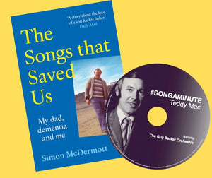 🎄 The Songs That Saved Us – Christmas Gift Bundle (Signed Book + Album)